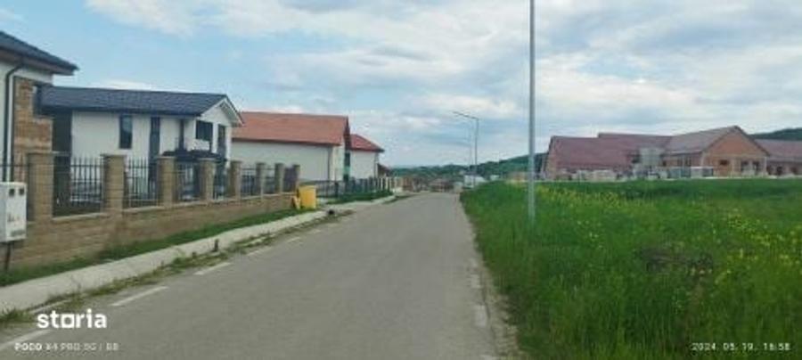 Teren de 3237 mp, în Chinteni
