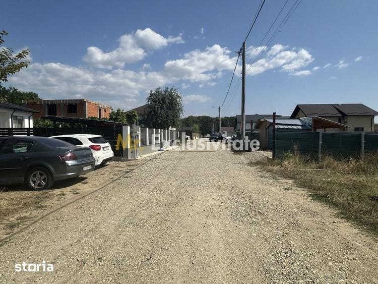 Teren de 1040 mp, în Moșoaia