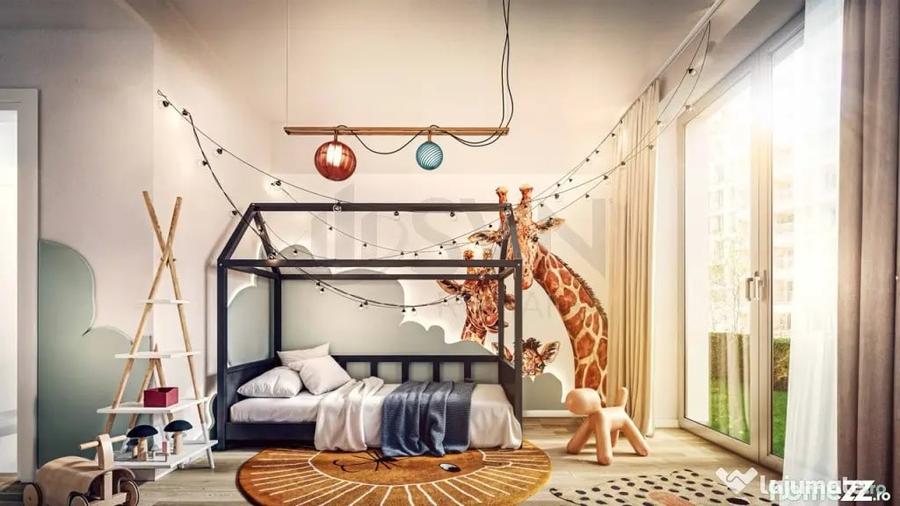 Apartament cu 4 camere decomandat în Central
