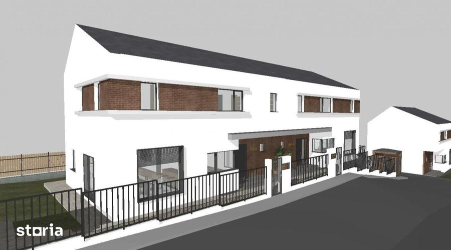 0% Comision ! Duplex semifinisat de vanzare - zona Campului - 8
