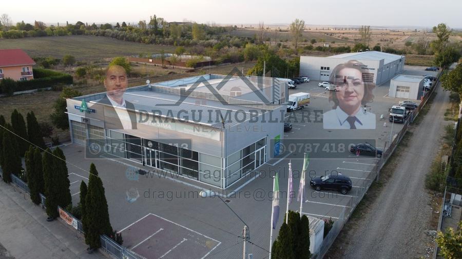 Spațiu industrial, de 761 mp, în Nord