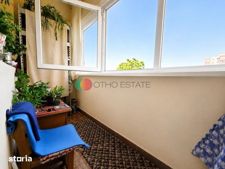 Apartament cu 2 camere decomandat în Giurgiului