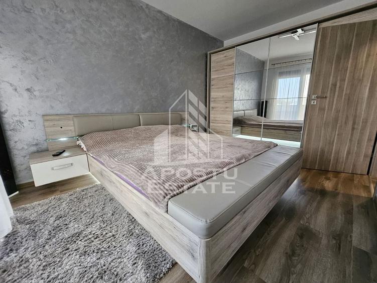 Apartament cu 2 camere de vanzare, bloc nou, centrala, Torontalului - 12