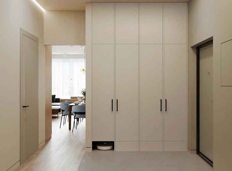 Apartament cu 4 camere în Eroii Revoluției