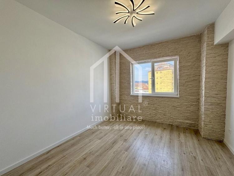 Apartament cu 3 camere decomandat în Mihai Viteazul