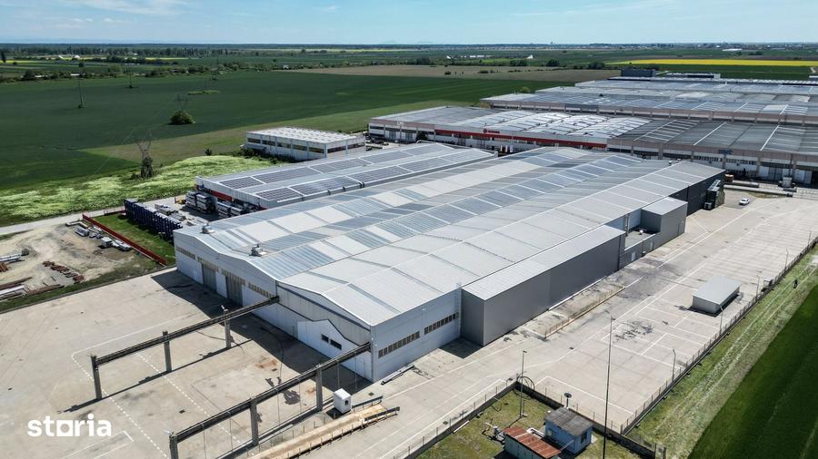 Spațiu comercial, de 27,174 mp, în Giroc