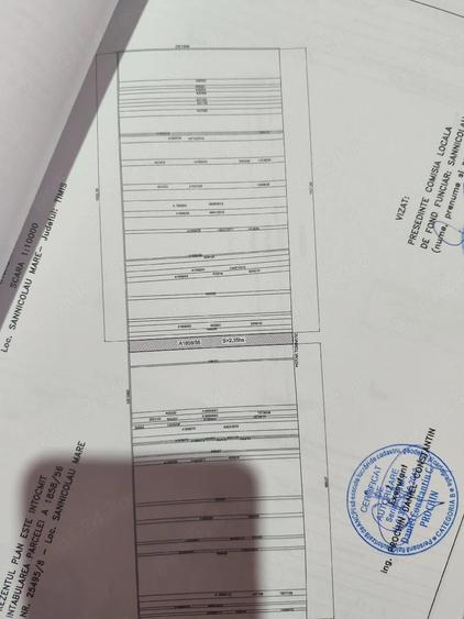Teren de 23500 mp, în Exterior Vest