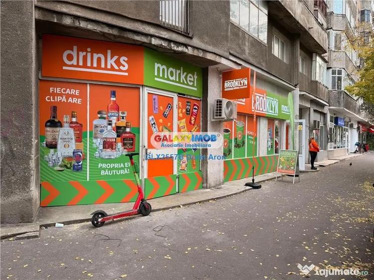 Spațiu comercial, de 60 mp, în Crângași