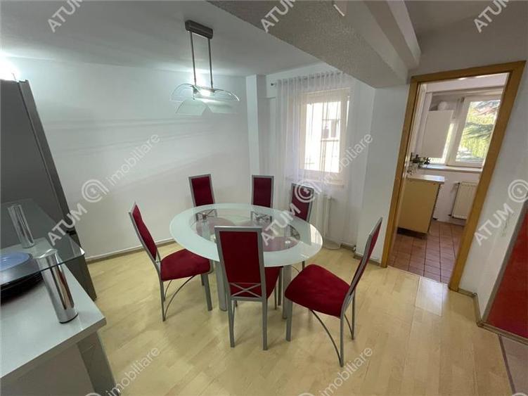 Apartament 3 camere decomandate 2 balcoane etaj 1 zona centrala Sibiu - 9