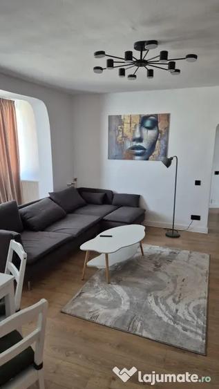 Apartament cu 3 camere semidecomandat, mobilat în Colentina