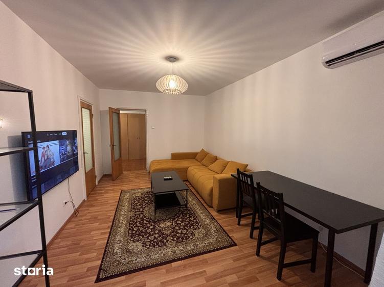 Apartament cu 2 camere, mobilat în Ștefan cel Mare