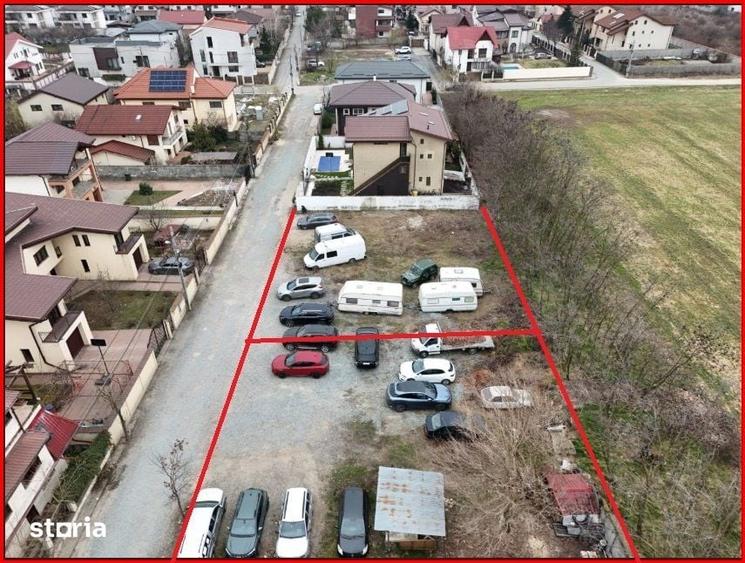 Teren de 545 mp, în Central