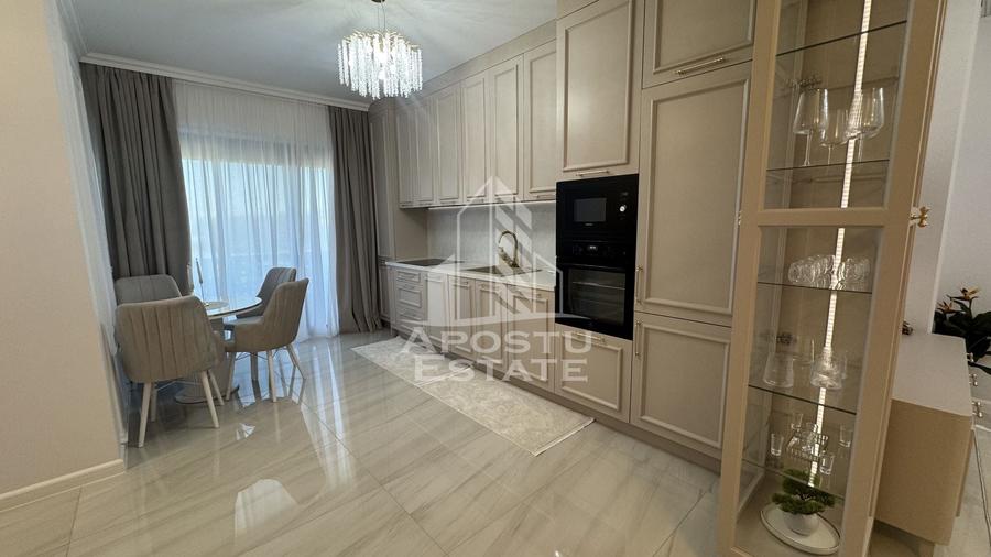 Apartament cu 2 camere semidecomandat în Torontalului