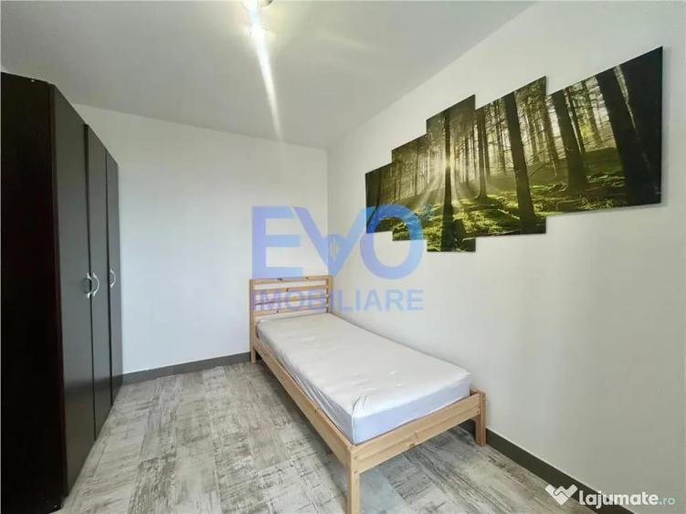 Apartament cu 3 camere semidecomandat în Tătărași