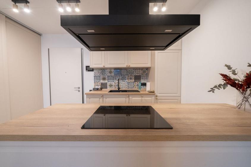 Apartament cu 3 camere decomandat, mobilat în Herăstrău