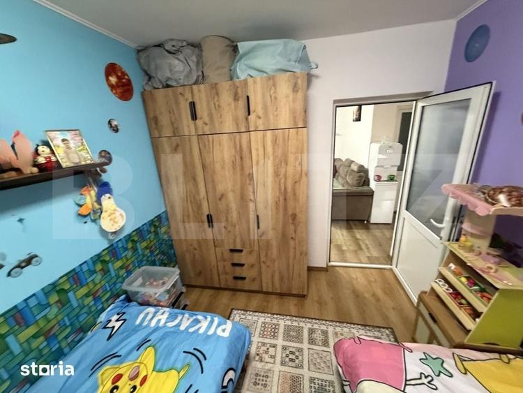 Apartament cu 3 camere decomandat în Central