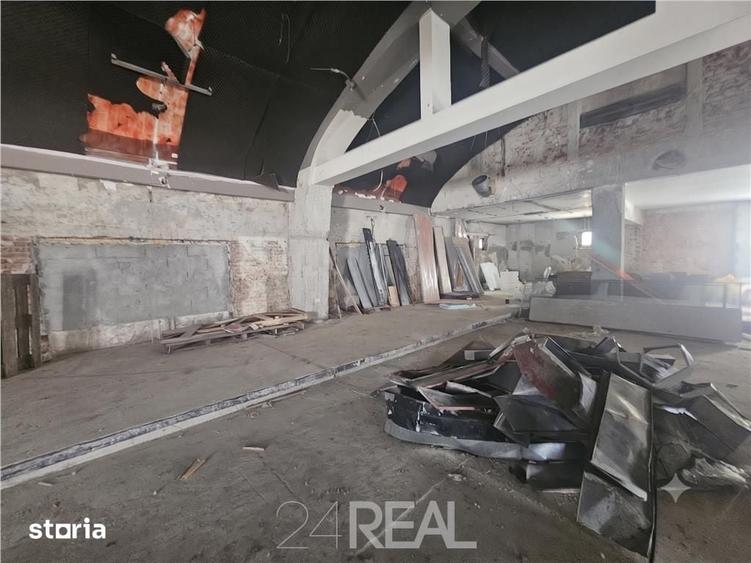 Spațiu comercial, de 500 mp, în Primăverii