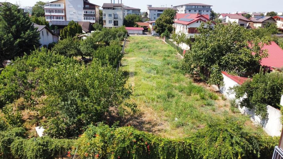 Teren Construcții intravilan de 1000 mp, în Theodor Pallady
