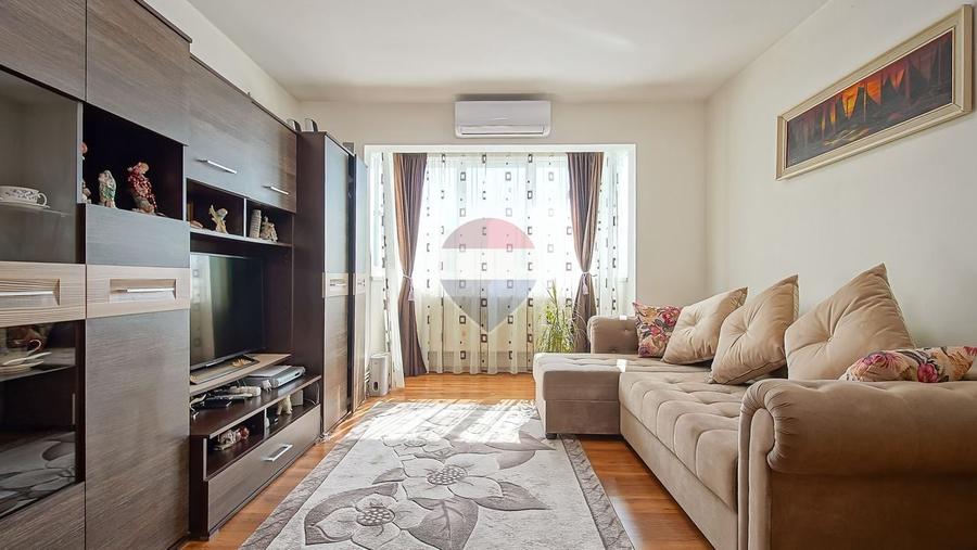 Apartament cu 2 camere semidecomandat, mobilat în Astra
