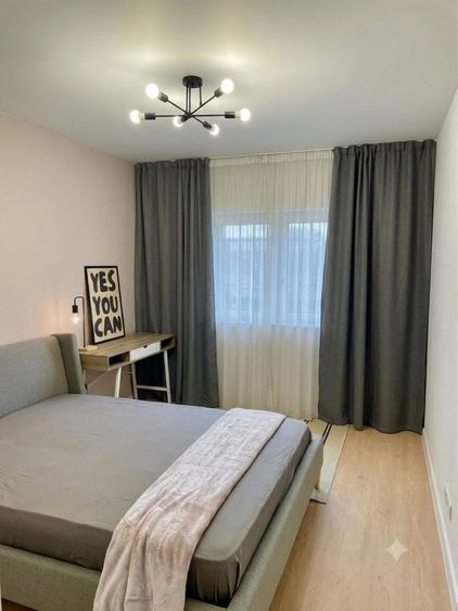 Apartament cu 2 camere decomandat în Florești