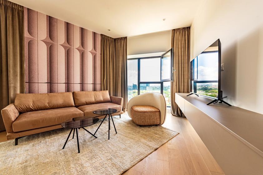 Apartament cu 3 camere în Barbu Văcărescu