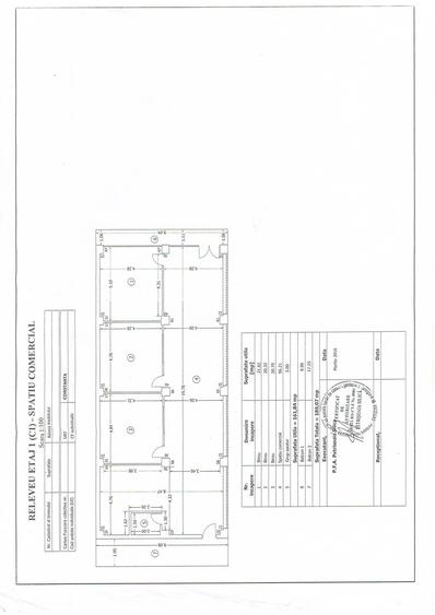 Spațiu comercial, de 540 mp, în Anda