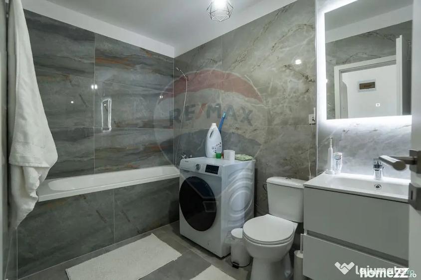 Apartament cu 2 camere semidecomandat în Central