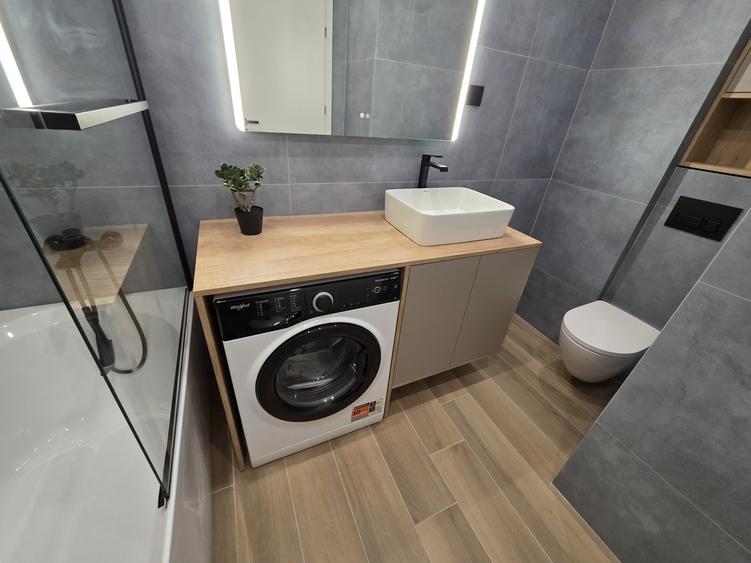 Apartament cu 2 camere semidecomandat, mobilat în Florești — fotografia 3