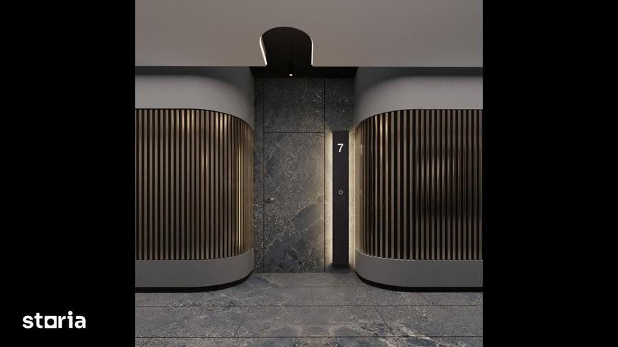 Apartament cu 3 camere în Tei