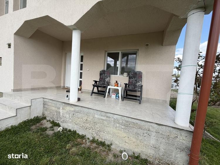 Casă cu 4 camere cu Teren 1200 Mp în Coșeiu