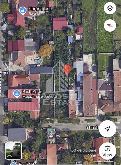 Teren Construcții intravilan de 827 mp, în Șagului