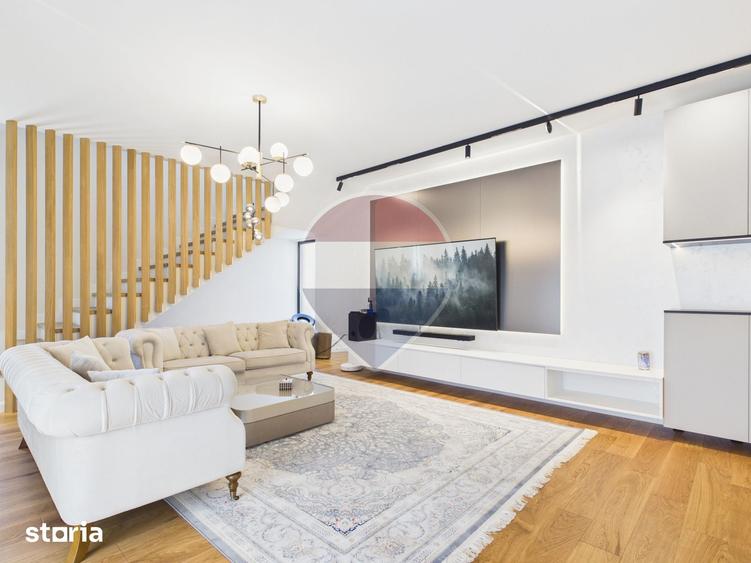 Casă cu 5 camere cu Teren 417 Mp în Corbeanca