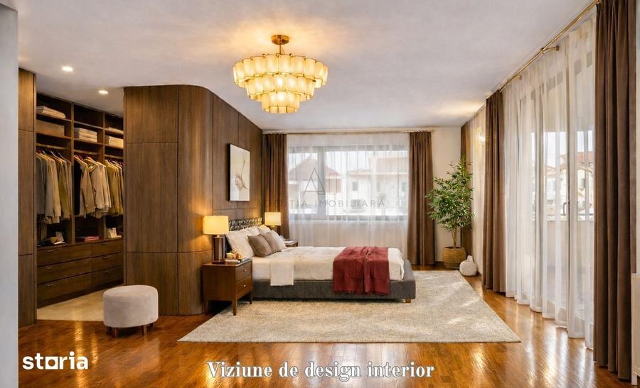 Casă cu 6 camere cu Teren 245 Mp în Herăstrău