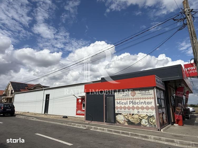 Spațiu comercial, de 613 mp, în Sânmartin