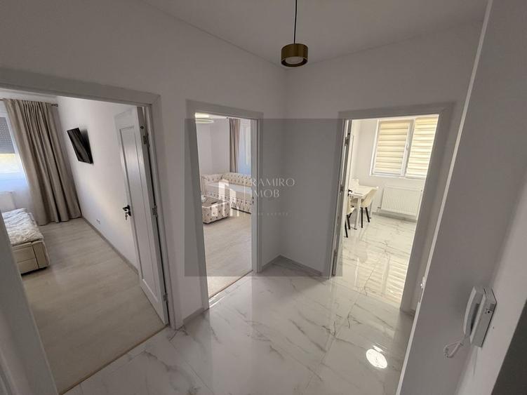 Apartament cu 2 camere decomandat, mobilat în Metalurgiei