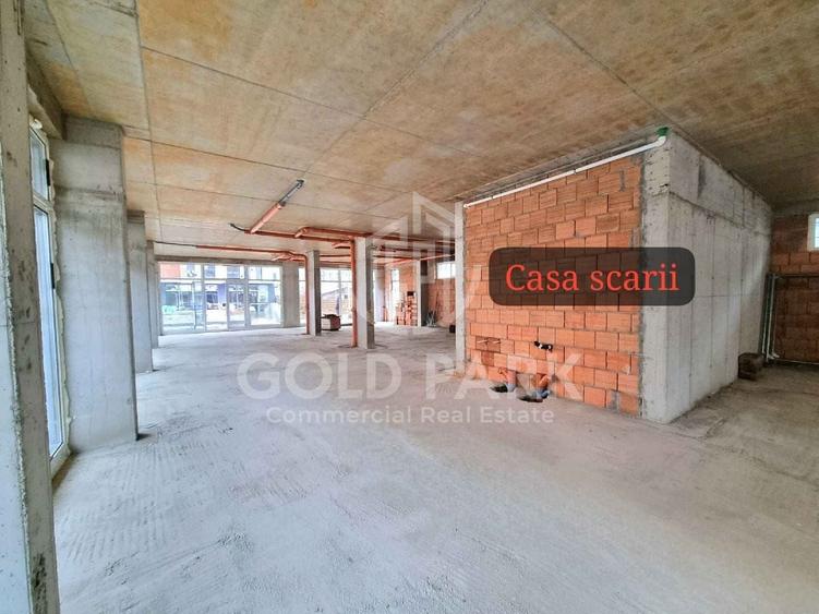Spațiu comercial, de 160 mp, în Florești