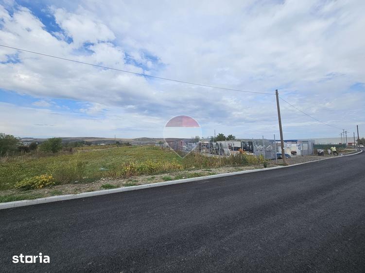 Teren de 11264 mp, în Apahida