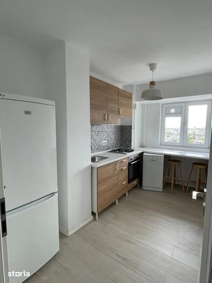 Apartament cu 2 camere decomandat, mobilat în Militari