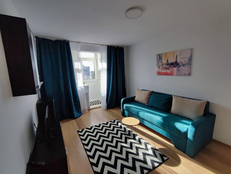 Apartament cu 2 camere decomandat în Central