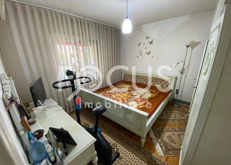 Apartament cu 3 camere decomandat, mobilat în Freidorf