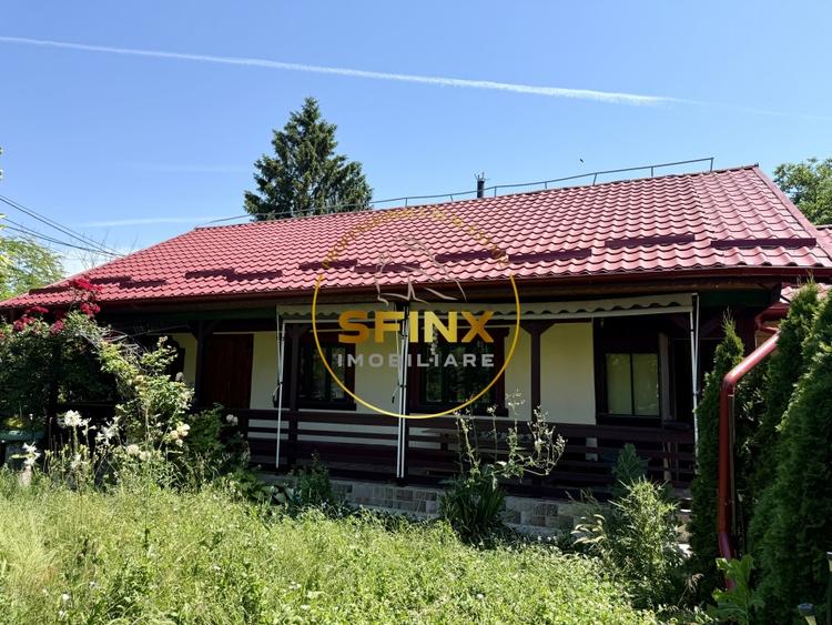 Casă individuală cu 5 camere cu Teren 2850 Mp în Tunari