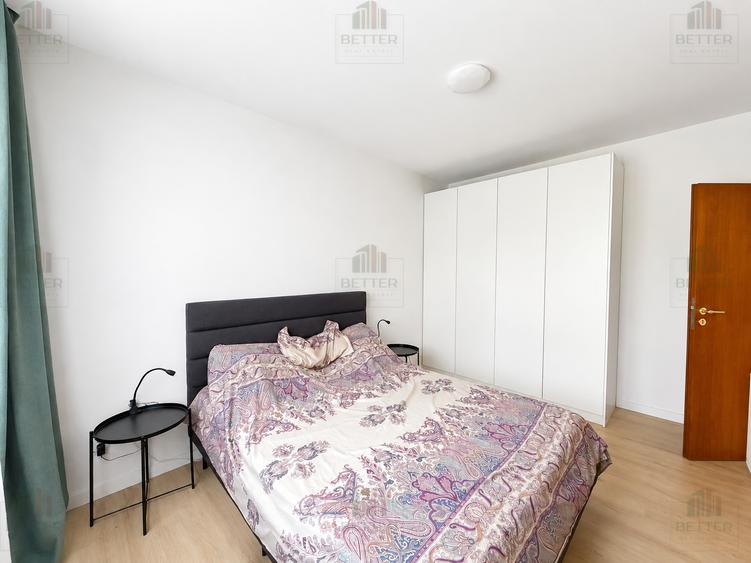 Apartament cu 2 camere semidecomandat în Popești-Leordeni