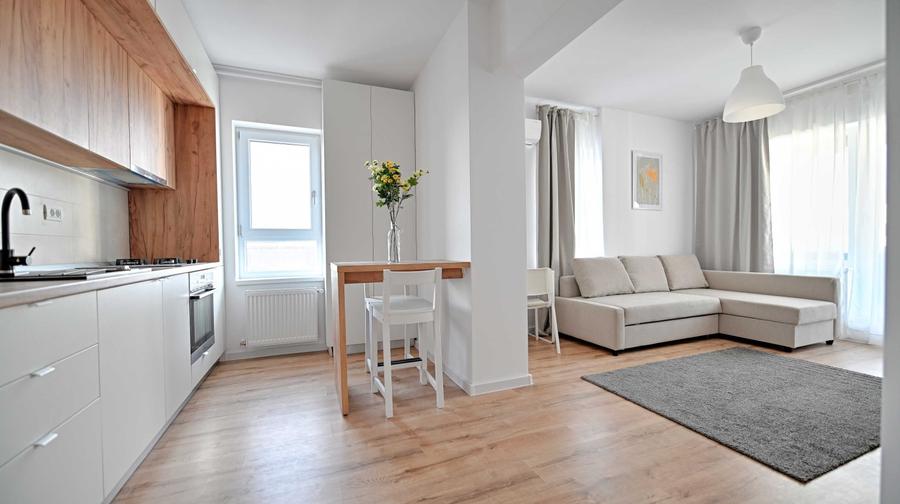 Apartament cu 2 camere semidecomandat, mobilat în Militari — fotografia 1