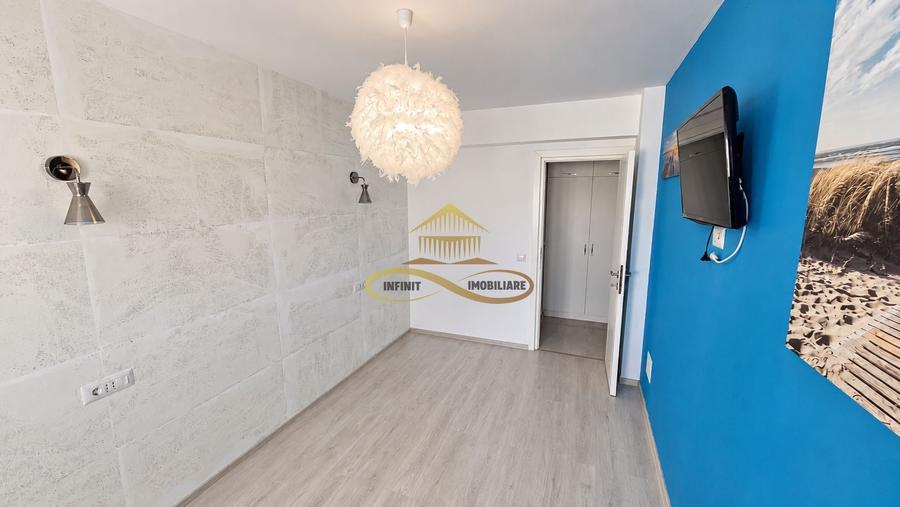 Apartament cu 3 camere decomandat, mobilat în Nord