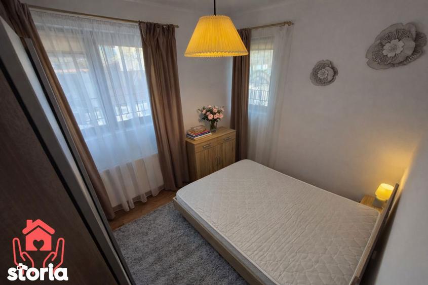 Apartament cu 2 camere, mobilat în Ștefan cel Mare