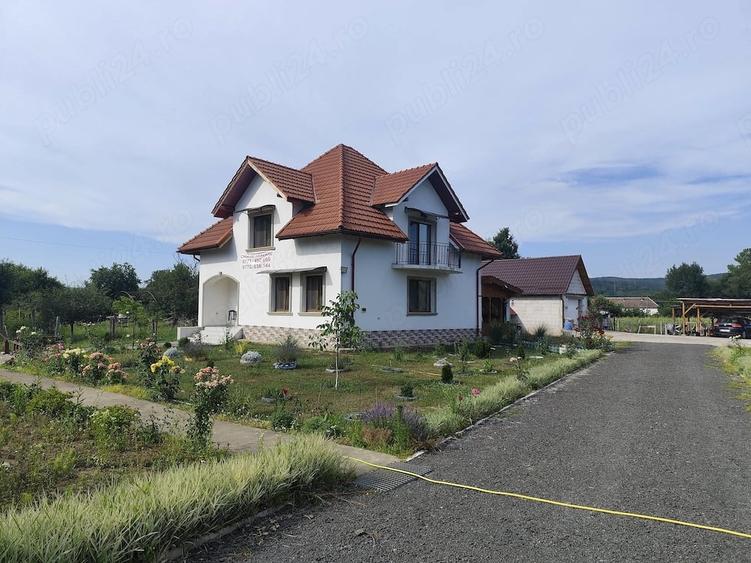 Casă cu Teren 2400 Mp în Vărădia de Mureș
