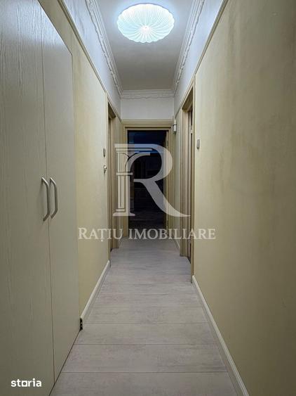 Apartament cu 3 camere în Central