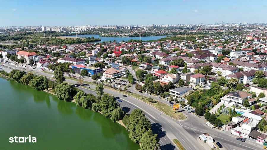 Teren de casa langa lac si metrou - 9