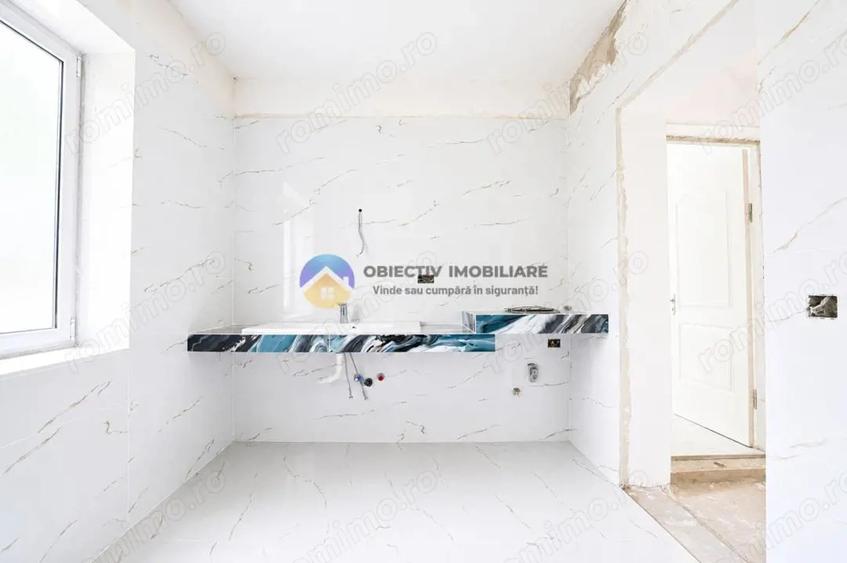 Casă cu Teren 1235 Mp în Rediu