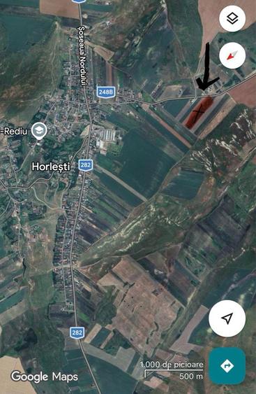 Teren de 15994 mp, în Horlești
